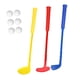 thumbnail image 3 of Juego De Juguetes De Golf Para Niños, Pelotas De Golf De Entrenamiento Y Palos Para Niños Y Niñas, Longitud 50 Cm., 3 of 5