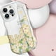 thumbnail image 1 of New Clear Phone Case With Wrist Strap Stand For Apple IPhone 14pro 14 Pro Max - Transparent Silicone Cover With Oil Painting Floral Design For IPhone 13, 13 Pro, And 13 Pro Max - Full Protection And A, 1 of 3