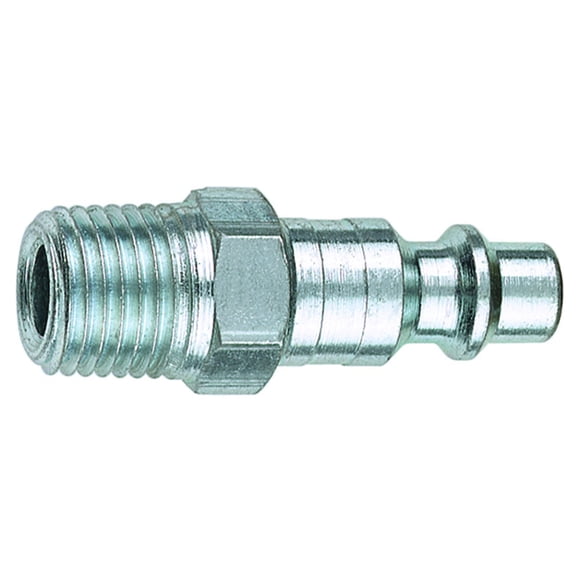 Tapón de acero Tru-Flate 12-523 3/8 I/M Design x 1/4 MNPT