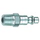 thumbnail image 1 of Tapón de acero Tru-Flate 12-523 3/8 I/M Design x 1/4 MNPT, 1 of 2