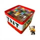 thumbnail image 1 of Cubos Minecraft Magneticos 200 Piezas Bloques Mas 15 Personajes, 1 of 9