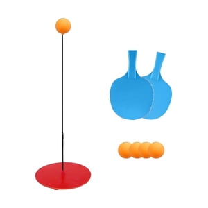 Ioensy - Entrenador De Tenis De Mesa Paletas Y Pelotas De Ping Pong Deportes Para Principiantes Adultos 90 Cm