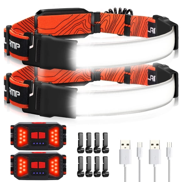 Linterna frontal LED Adelante 1000LM recargable por USB