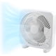 thumbnail image 1 of Ventilador de caja EZ-CHILL 9 eléctrico portátil de 2 velocidades, silencioso, 32 W, 1 of 7