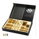 thumbnail image 1 of Set Juego De Cubiertos Acero Inoxidable 24 Piezas Dorado, 1 of 3