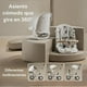 thumbnail image 5 of Triciclo LuBabycas 360° Multiposiciones con Mesita Blanco, 5 of 8