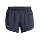thumbnail image 4 of Pantalones cortos Under Armour Fly by para mujer, talla XXL, color gris, 4 of 5