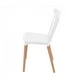thumbnail image 4 of Silla Windsor Blanca 4 Unidades, 4 of 5