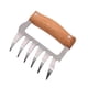 thumbnail image 2 of Set 2 Garras De Oso Manoplas Mango Madera Utensilio Cocina, 2 of 2