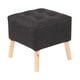 thumbnail image 1 of Pouf Alemania Grafito Omega 42x42x43 cm, 1 of 3