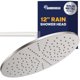 thumbnail image 1 of Cabezal de Ducha HammerHead Showers 30 cm Lluvia Metal, 1 of 7