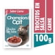 thumbnail image 1 of Alimento Húmedo Gato Adulto Trocitos Sabor Carne Pouch, 100 g, 1 of 3