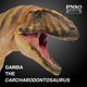 thumbnail image 2 of Dinosaurio modelo PNSO Prehistoric Gamba The Carcharodontosaurio, 2 of 6