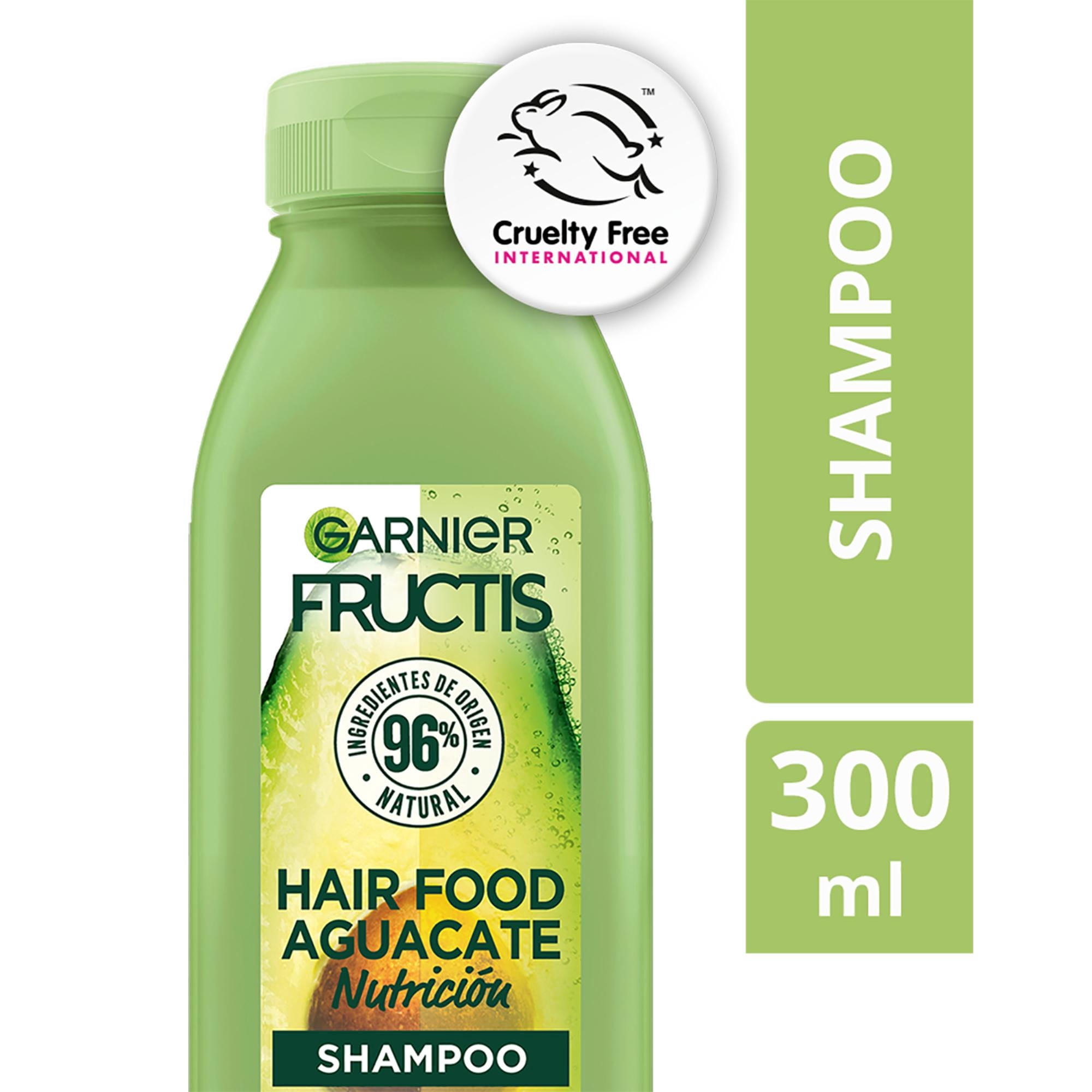 Shampoo Garnier Fructis Hair Food Aguacate