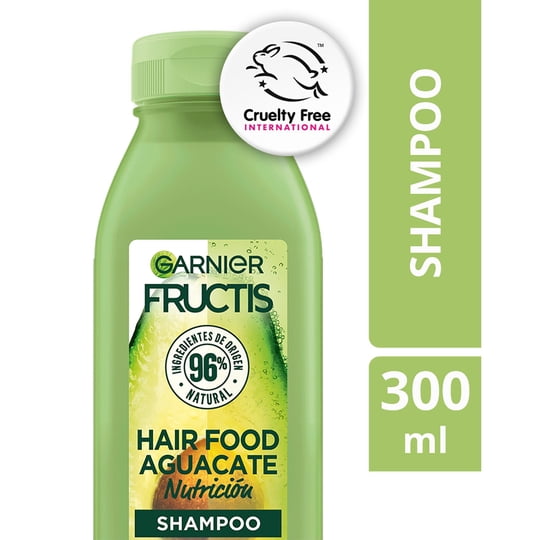 Shampoo Garnier Fructis Hair Food Aguacate
