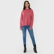 thumbnail image 4 of Sweater Mujer Tachas Rosado Corona, 4 of 5