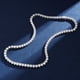 thumbnail image 2 of Cadena de Collar de Moissanita para Hombre de 5 Mm Color D Claridad VVS1 Collar de Diamante Collar de Tenis de Diamante de Plata Esterlina 925 para Hombre Mujeres con Certificado 15-24 Pulgadas, 2 of 9