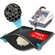 thumbnail image 1 of Alfombrilla para gatos Kaxionage Easy Clean Trapping, color negro, 1 of 8