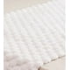 thumbnail image 1 of Piecera plush peludita 2 plazas o king 70x190 cm color crema, 1 of 2