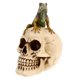 thumbnail image 3 of Iguana de resina con calavera de Treasure Cove para decoración de Halloween, 3 of 4