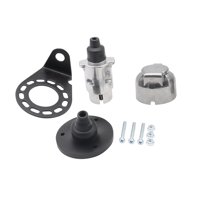 Magideal - Enchufe Para Remolque De 7 Pines Para Reemplazo Directo, Duradero, Fácil De Instalar