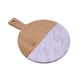 thumbnail image 1 of Tabla de Marmol y Bamboo para Servir 33x24 cm, 1 of 4