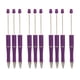 thumbnail image 3 of 10 Piezas Bolígrafos Con Cuentas Bolígrafos Para Manualidades DIY Para Kits De Bolígrafos DIY Suministros De Regalo Violetas Escolares, 3 of 5