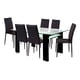 thumbnail image 2 of Comedor Creta Negro Para 6 Sillas, 2 of 5