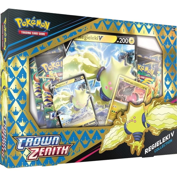 Pokémon Crown Zenith Box Regieleki Sas Collection