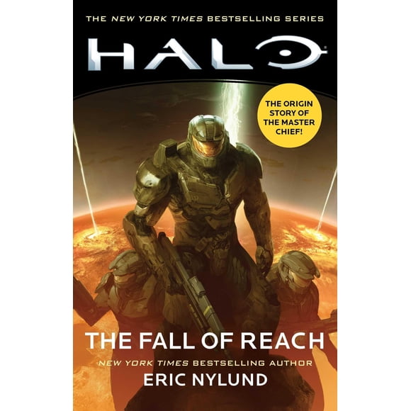 Galería de libros Libros Halo: The Fall of Reach (1)