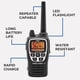 thumbnail image 2 of Repetidor de 50 canales con radio bidireccional Midland GXT3000, paquete de 2, 2 of 9