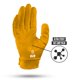 thumbnail image 2 of Guantes de Fútbol Americano NXT NXTRND G3 Pro Amarillo Talla Pequeña, 2 of 7