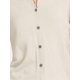 thumbnail image 5 of INSPIRE CHIC Suéter Ligero para Mujer Cuello Redondo con Botones Manga Larga Cárdigan S Beige, 5 of 6