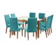 thumbnail image 1 of Juego De Comedor Bar 14X14 S/Cad Turquesa, 1 of 1