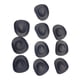 thumbnail image 1 of 10 Piezas Casa De Muñecas Mini Sombrero De Vaquera Adorno De Pastel Sombrero De Muñeca Para Vestirse Negro, 1 of 5