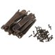 thumbnail image 3 of Caja De Joyería De Madera De 10x Caja De La Tapa Soporte De La Tapa Stay Bisagras Hardware De Muebles 85x11mm, 3 of 5