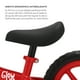 thumbnail image 4 of Bicicleta De Equilibrio Infantil Dodo Rojo Glowup, 4 of 9