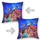 thumbnail image 2 of Jazmín Princesa de Aladdin Fundas de almohada de terciopelo con tema, regalos de funda de almohada, decoración para el hogar, cojín de lanzar, regalo de cumpleaños para fans y parejas.30*30cm., 2 of 6
