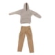thumbnail image 2 of Figura A Escala 1/12, Pantalones Con Capucha Y Pantalones Con Cable Para Figuras Masculinas De 6 Pulgadas, 2 of 3