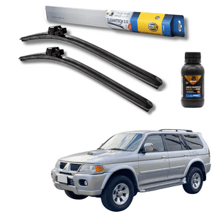 Plumillas Hella Cleantech Para Mitsubishi Montero Sport 1996-2010