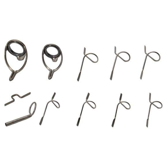 11x Stripper Snake Guides Tip-Top Kit 9ft 4WT A 11WT Para Rod Building A