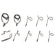 thumbnail image 3 of 11x Stripper Snake Guides Tip-Top Kit 9ft 4WT A 11WT Para Rod Building A, 3 of 3
