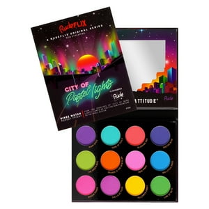 Rude Cosmetics - Paleta De Sombras Ciudad De Luces Pastel