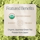 thumbnail image 3 of Rishi Tea Barista Matcha Polvo Orgánico de Té Verde Japonés 100 g, 3 of 7
