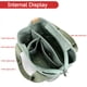 thumbnail image 4 of Bolso pequeño con cremallera, bolso de mano para mujer, bolso de lona, bolso de hombro, bolso bandolera, bolso de mano para mujer, 4 of 5