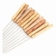 thumbnail image 2 of X10 Pinchos De Anticuchos Brochetas Asados Fierros Fierritos, 2 of 2