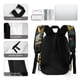 thumbnail image 5 of Magia Extraña-theme Backpack, Campus style schoolbag Bookbag with Adjustable Shoulder Straps And Large Zip Compartment, Unisex Travel Bags.42x30x15cm, 5 of 6