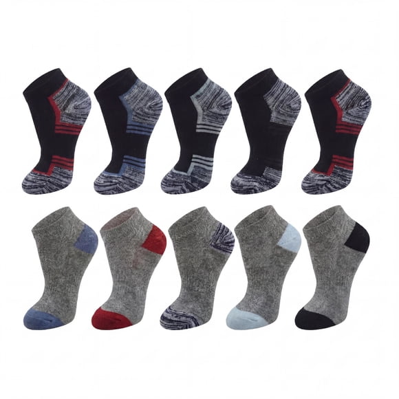 Calcetines Niño Deprotivo Quarter Multicolor X10 31-34