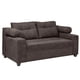 thumbnail image 2 of Sofa Le Mans 180 Tela Chocolate, 2 of 5