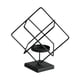 thumbnail image 2 of Candelabro De Metal Con Soporte Para Decoración De Centros De Mesa, Cuadrado, Color Negro, 2 of 5